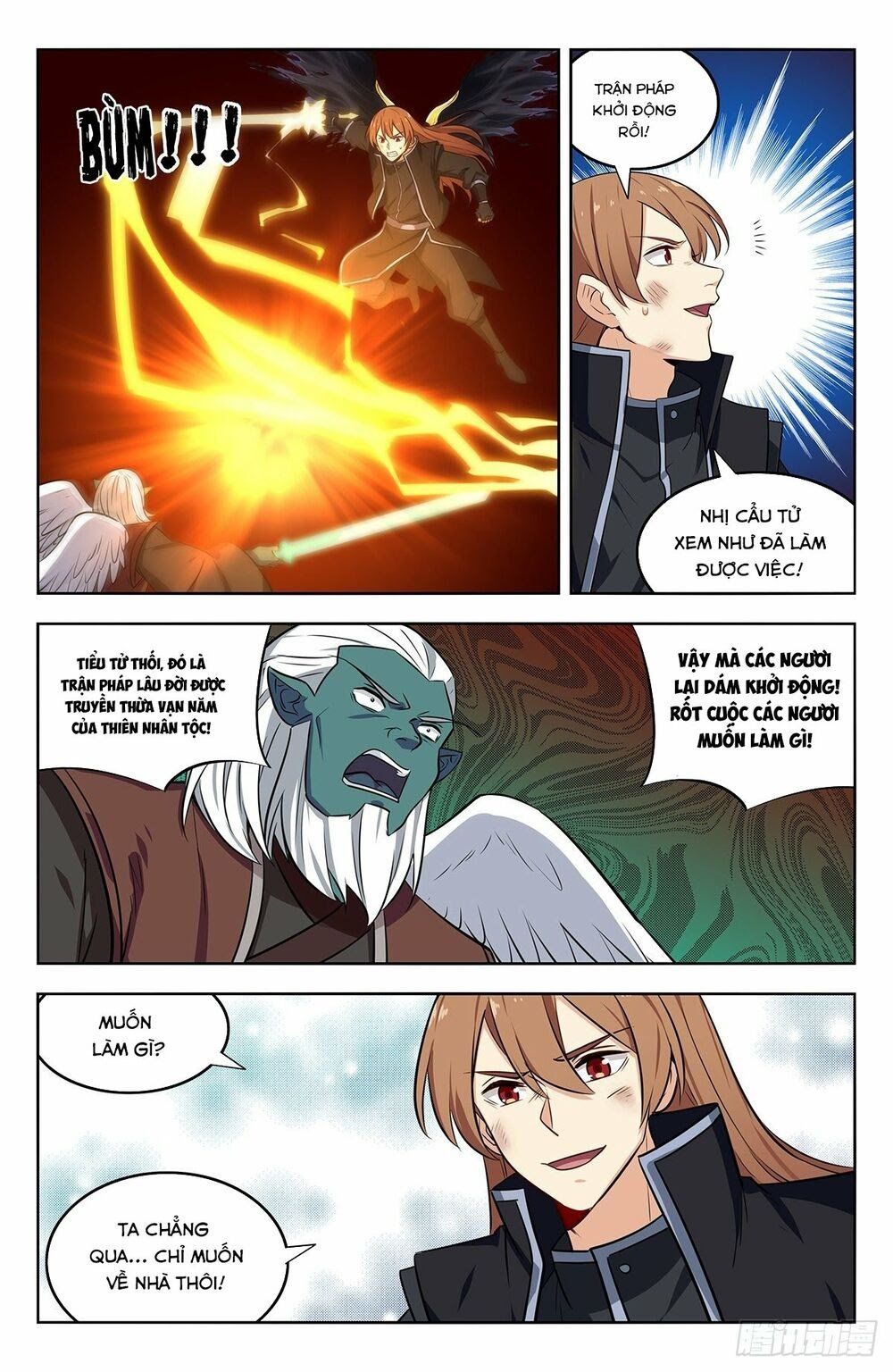 đọc truyện Tối Cường Phản Sáo Lộ Hệ Thống Chương 293 ảnh 8 tại Thiên Thai Truyện