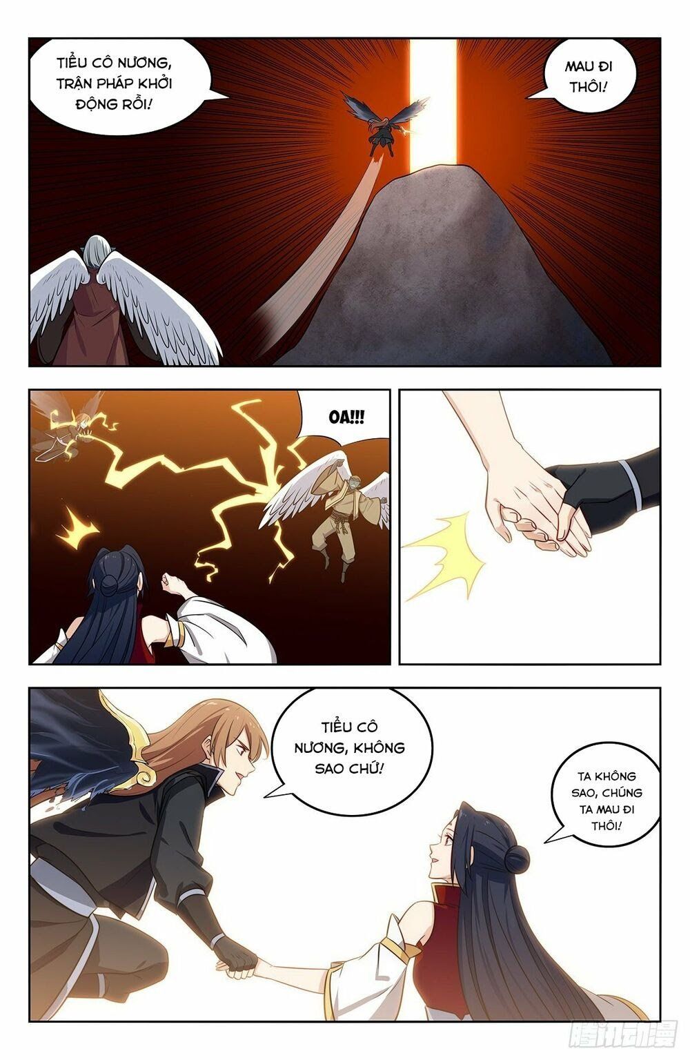 đọc truyện Tối Cường Phản Sáo Lộ Hệ Thống Chương 293 ảnh 9 tại Thiên Thai Truyện