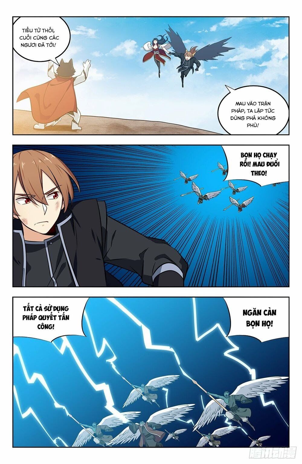 đọc truyện Tối Cường Phản Sáo Lộ Hệ Thống Chương 293 ảnh 10 tại Thiên Thai Truyện