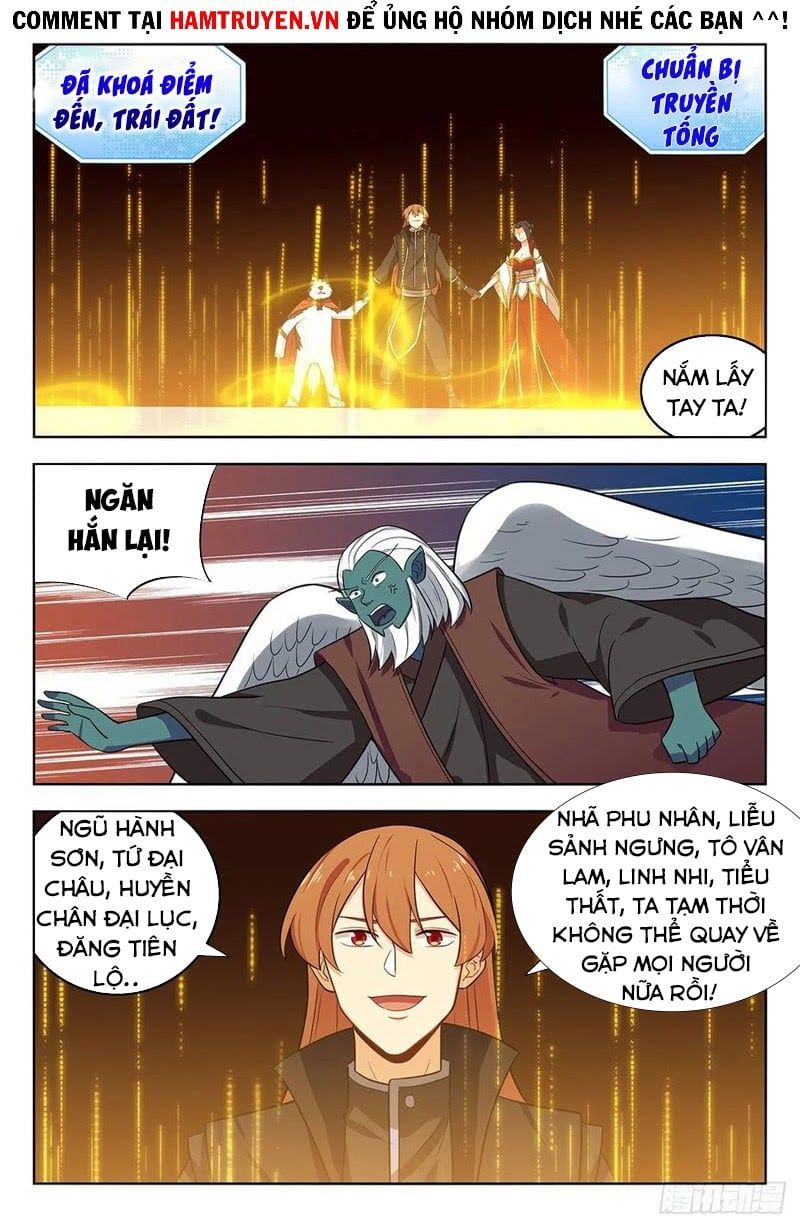 đọc truyện Tối Cường Phản Sáo Lộ Hệ Thống Chương 294 ảnh 3 tại Thiên Thai Truyện