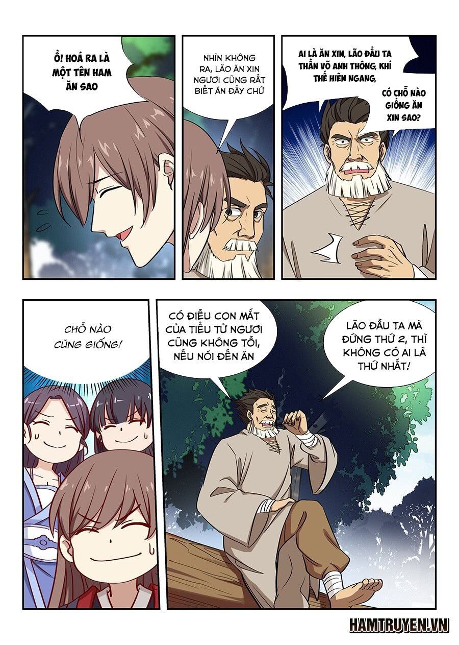 đọc truyện Tối Cường Phản Sáo Lộ Hệ Thống Chương 30 ảnh 16 tại Thiên Thai Truyện