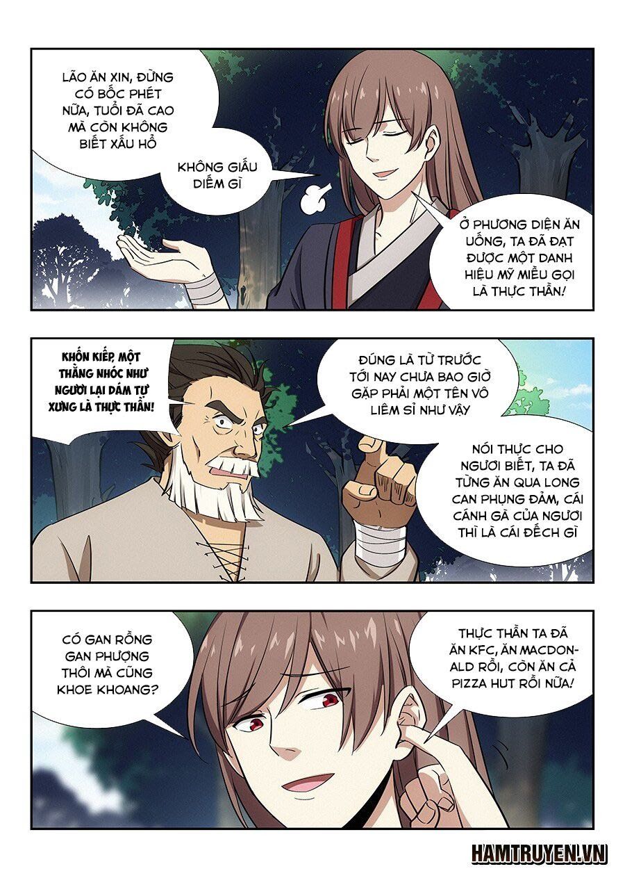 đọc truyện Tối Cường Phản Sáo Lộ Hệ Thống Chương 30 ảnh 17 tại Thiên Thai Truyện