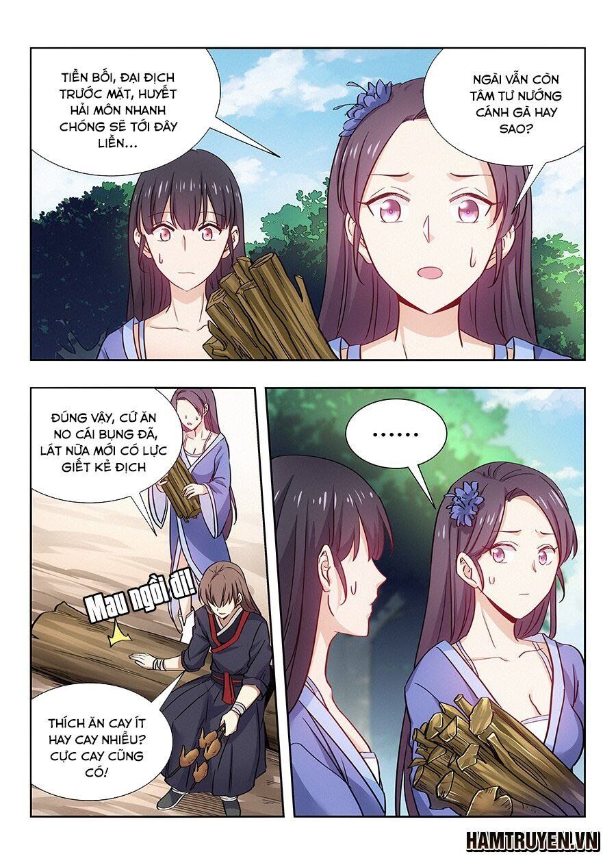 đọc truyện Tối Cường Phản Sáo Lộ Hệ Thống Chương 30 ảnh 4 tại Thiên Thai Truyện