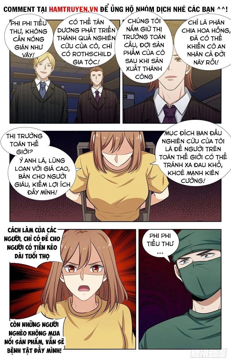 đọc truyện Tối Cường Phản Sáo Lộ Hệ Thống Chương 301 ảnh 5 tại Thiên Thai Truyện