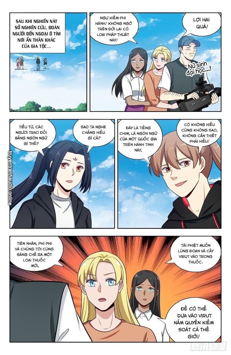 đọc truyện Tối Cường Phản Sáo Lộ Hệ Thống Chương 304 ảnh 11 tại Thiên Thai Truyện