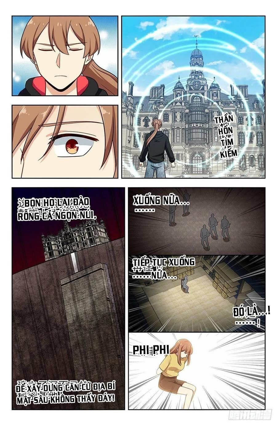 đọc truyện Tối Cường Phản Sáo Lộ Hệ Thống Chương 305 ảnh 6 tại Thiên Thai Truyện