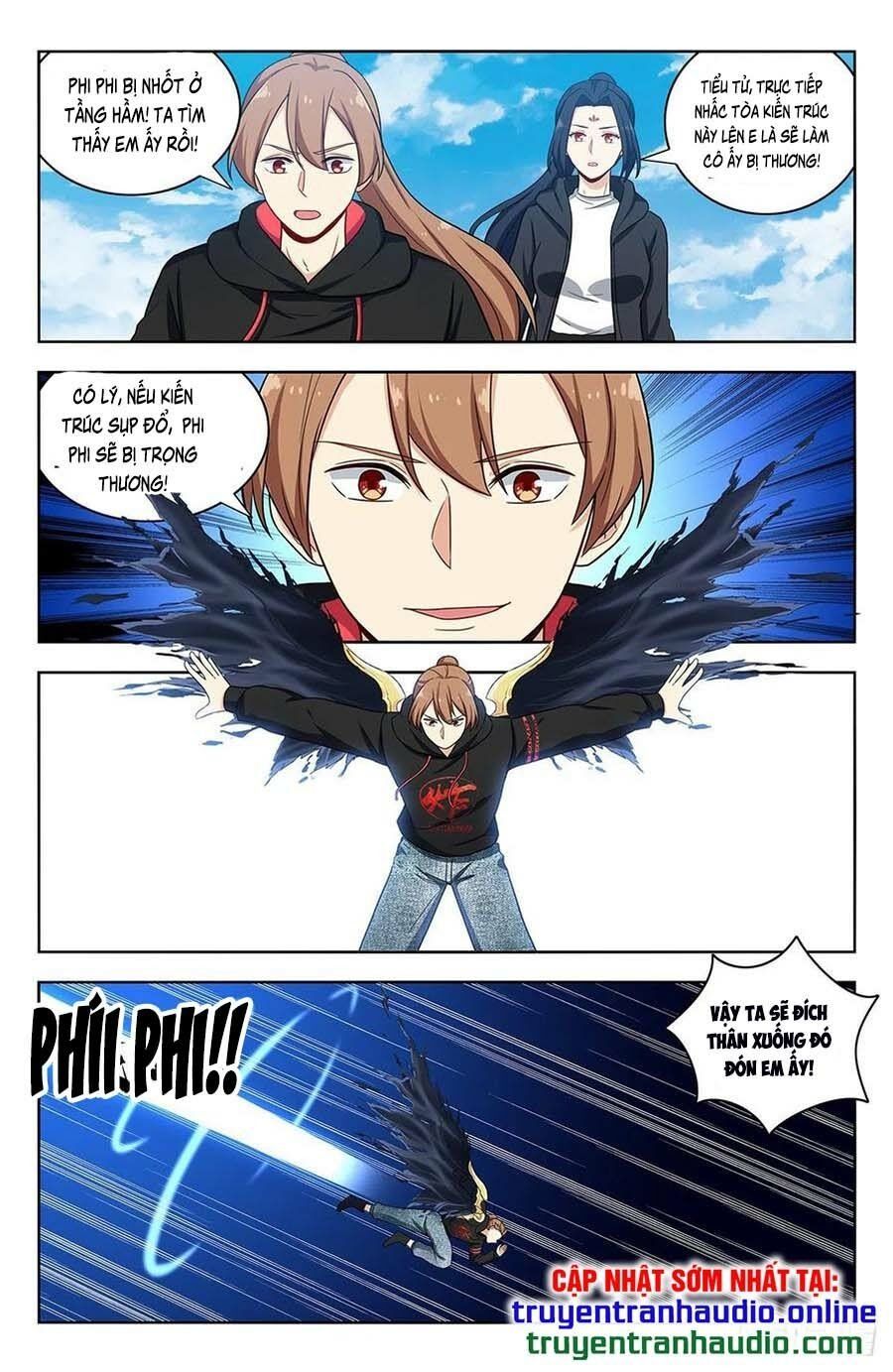 đọc truyện Tối Cường Phản Sáo Lộ Hệ Thống Chương 305 ảnh 7 tại Thiên Thai Truyện