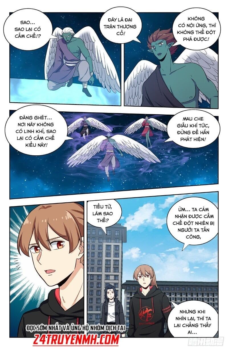 đọc truyện Tối Cường Phản Sáo Lộ Hệ Thống Chương 307 ảnh 5 tại Thiên Thai Truyện