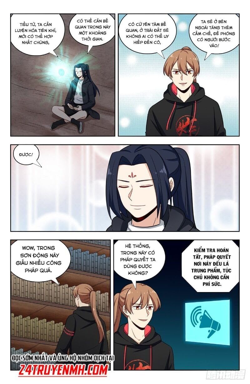 đọc truyện Tối Cường Phản Sáo Lộ Hệ Thống Chương 307 ảnh 11 tại Thiên Thai Truyện