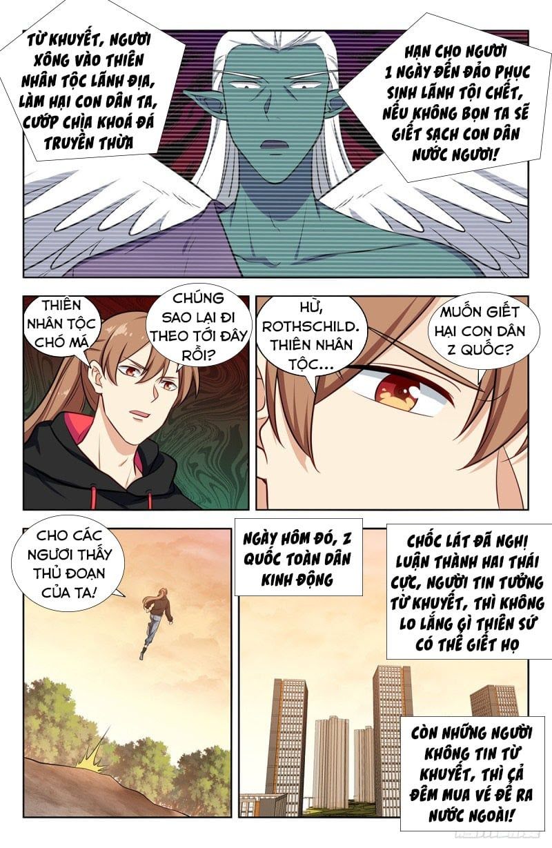 đọc truyện Tối Cường Phản Sáo Lộ Hệ Thống Chương 308 ảnh 13 tại Thiên Thai Truyện