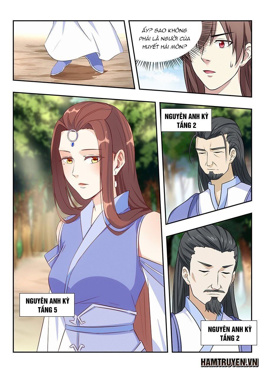 đọc truyện Tối Cường Phản Sáo Lộ Hệ Thống Chương 31 ảnh 15 tại Thiên Thai Truyện