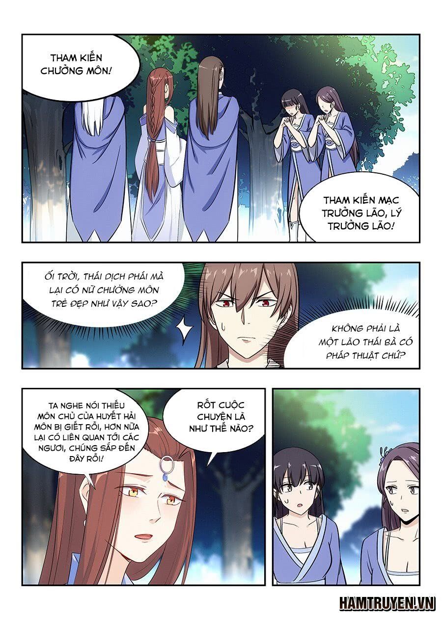 đọc truyện Tối Cường Phản Sáo Lộ Hệ Thống Chương 31 ảnh 16 tại Thiên Thai Truyện