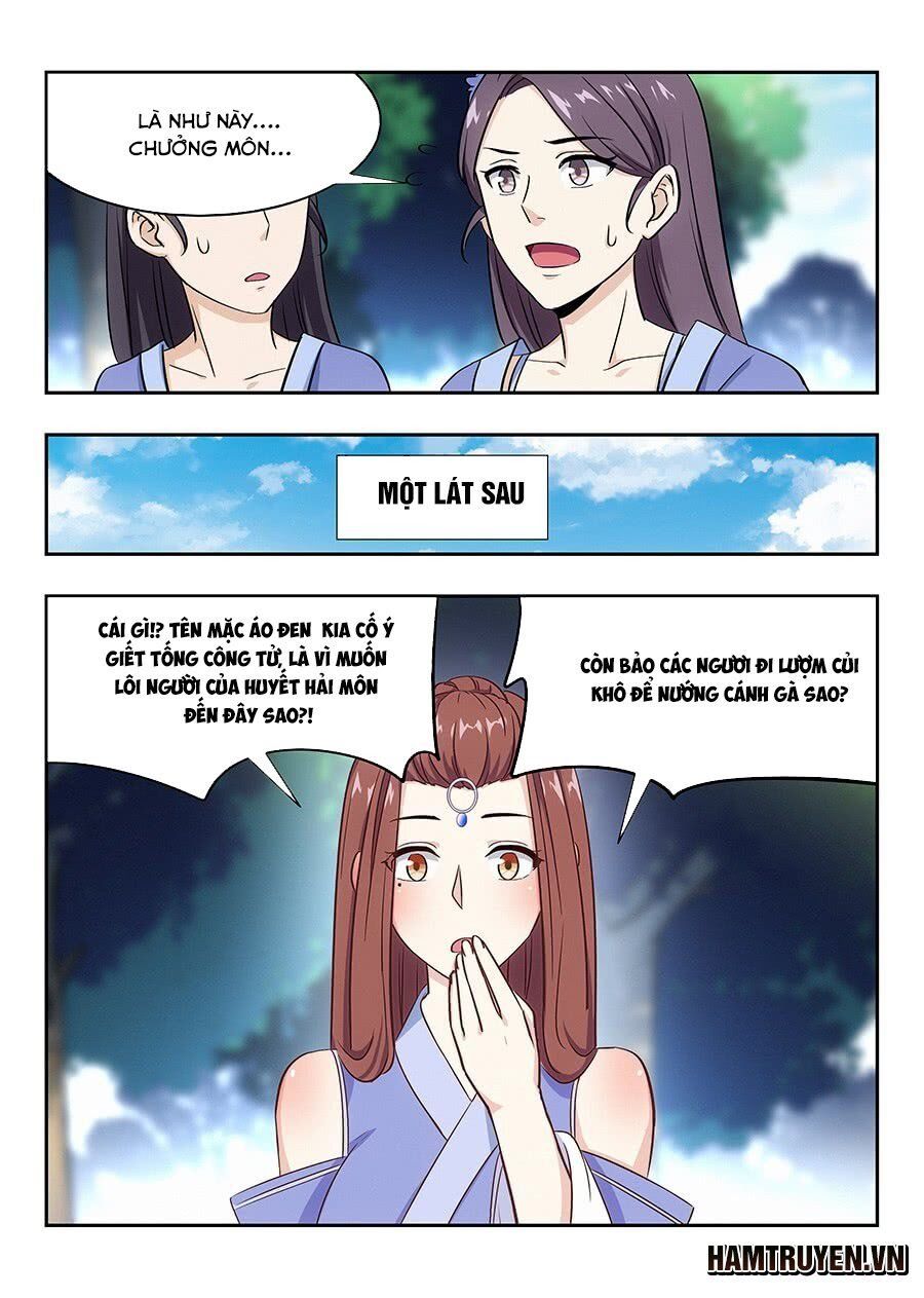 đọc truyện Tối Cường Phản Sáo Lộ Hệ Thống Chương 31 ảnh 17 tại Thiên Thai Truyện