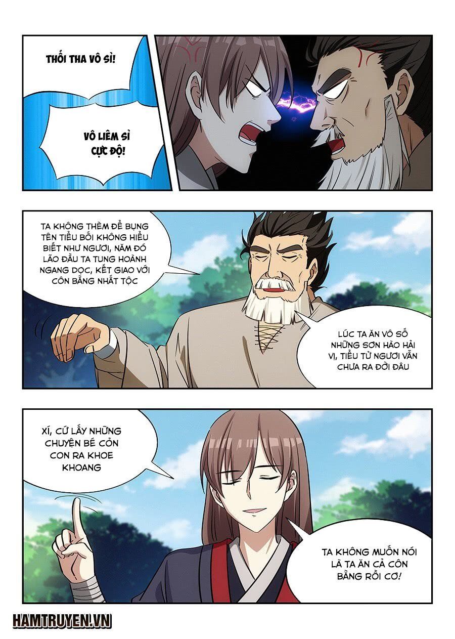 đọc truyện Tối Cường Phản Sáo Lộ Hệ Thống Chương 31 ảnh 4 tại Thiên Thai Truyện