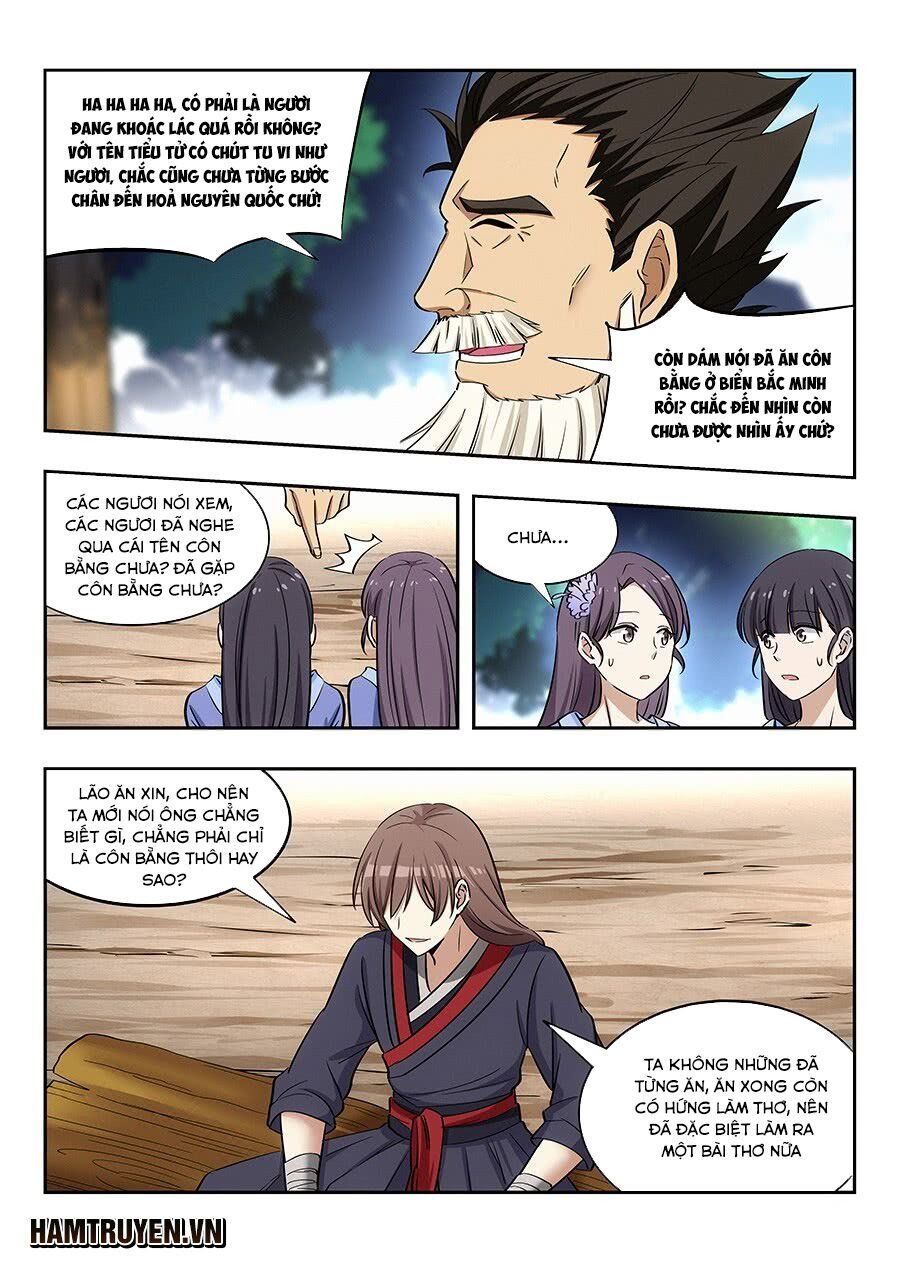 đọc truyện Tối Cường Phản Sáo Lộ Hệ Thống Chương 31 ảnh 5 tại Thiên Thai Truyện