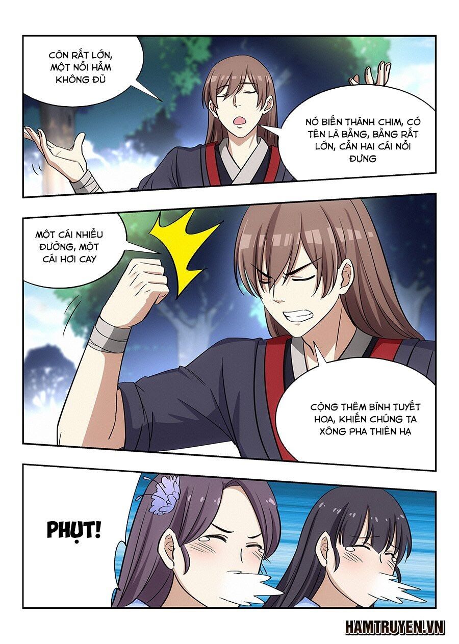 đọc truyện Tối Cường Phản Sáo Lộ Hệ Thống Chương 31 ảnh 7 tại Thiên Thai Truyện