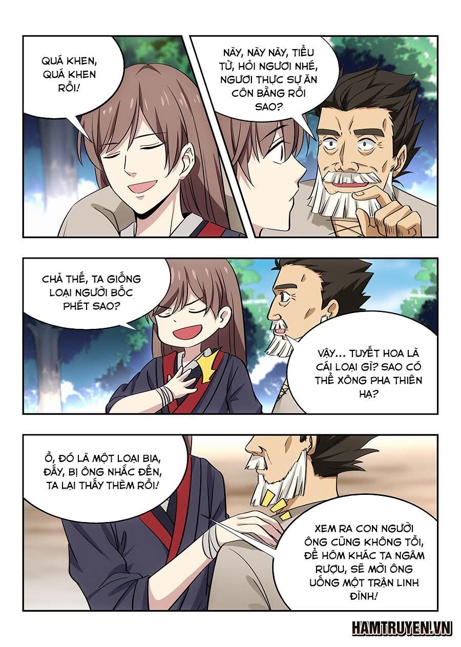 đọc truyện Tối Cường Phản Sáo Lộ Hệ Thống Chương 31 ảnh 9 tại Thiên Thai Truyện