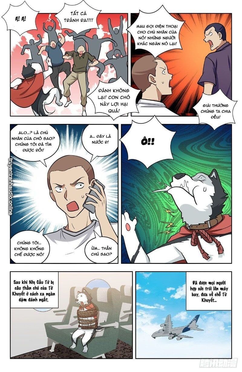 đọc truyện Tối Cường Phản Sáo Lộ Hệ Thống Chương 311 ảnh 12 tại Thiên Thai Truyện