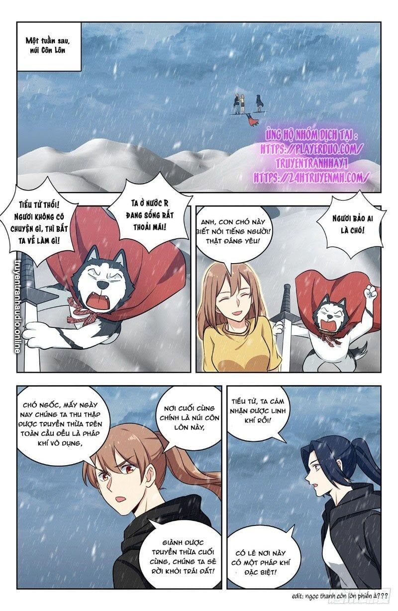 đọc truyện Tối Cường Phản Sáo Lộ Hệ Thống Chương 311 ảnh 13 tại Thiên Thai Truyện