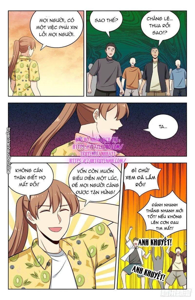 đọc truyện Tối Cường Phản Sáo Lộ Hệ Thống Chương 311 ảnh 4 tại Thiên Thai Truyện