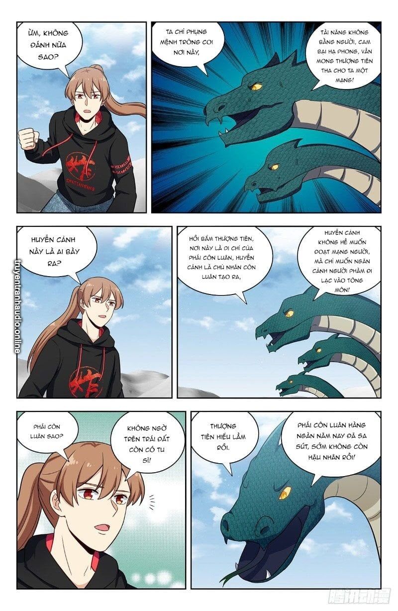 đọc truyện Tối Cường Phản Sáo Lộ Hệ Thống Chương 313 ảnh 3 tại Thiên Thai Truyện