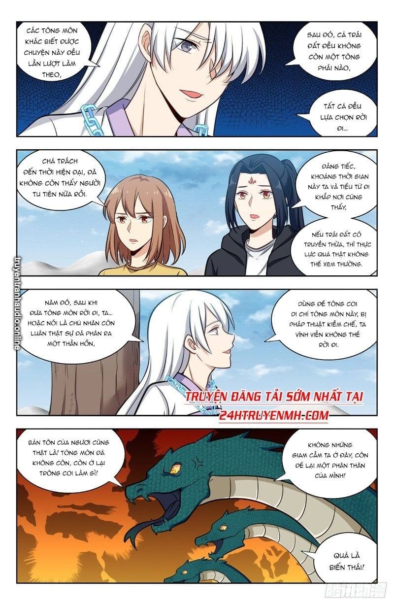 đọc truyện Tối Cường Phản Sáo Lộ Hệ Thống Chương 313 ảnh 12 tại Thiên Thai Truyện