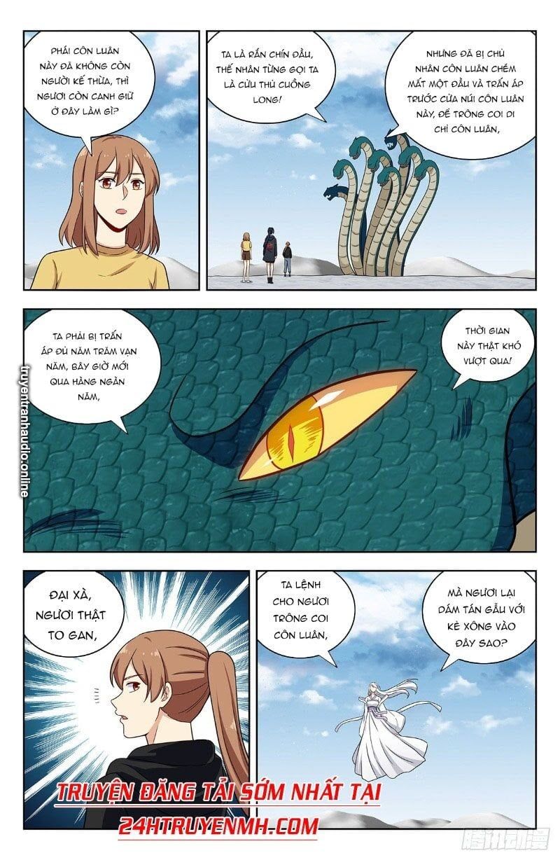 đọc truyện Tối Cường Phản Sáo Lộ Hệ Thống Chương 313 ảnh 4 tại Thiên Thai Truyện