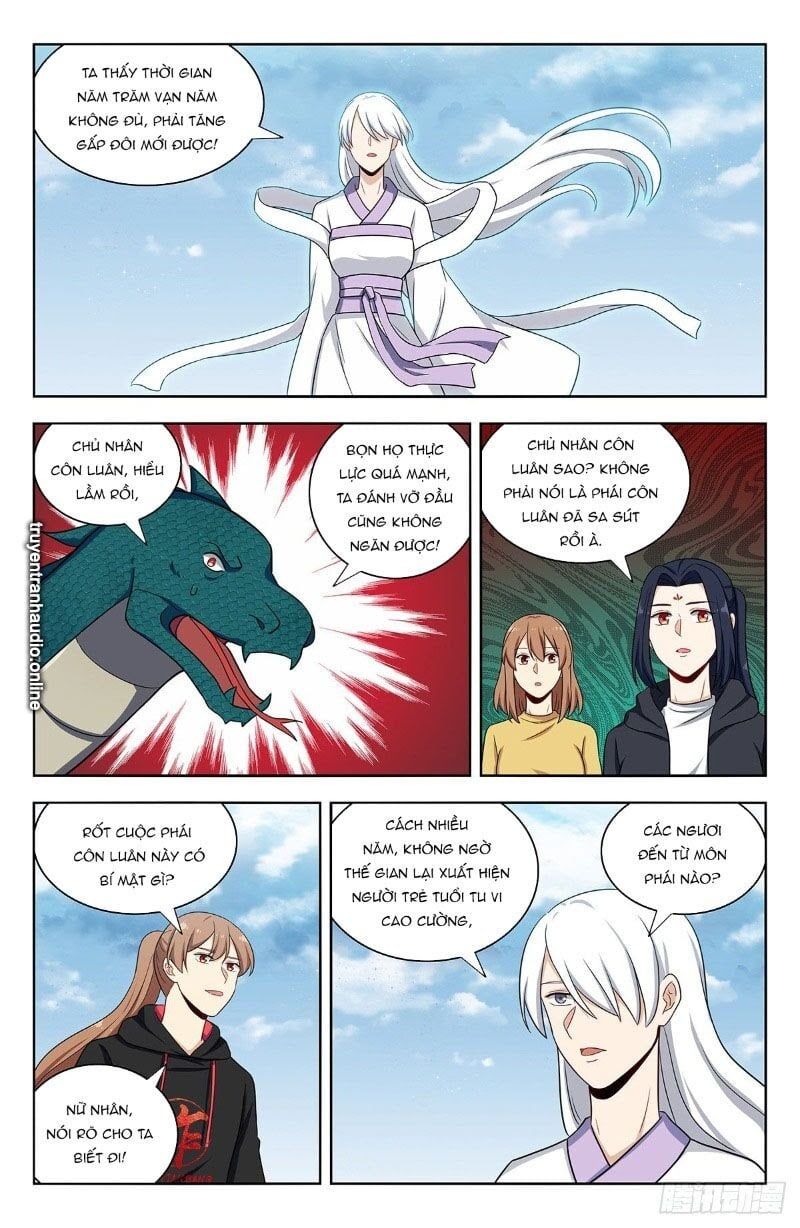 đọc truyện Tối Cường Phản Sáo Lộ Hệ Thống Chương 313 ảnh 5 tại Thiên Thai Truyện