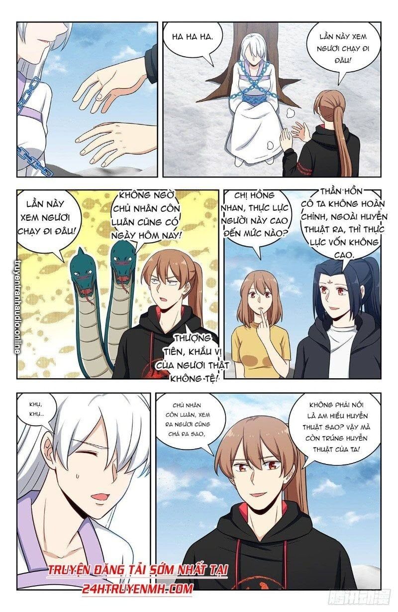 đọc truyện Tối Cường Phản Sáo Lộ Hệ Thống Chương 313 ảnh 10 tại Thiên Thai Truyện