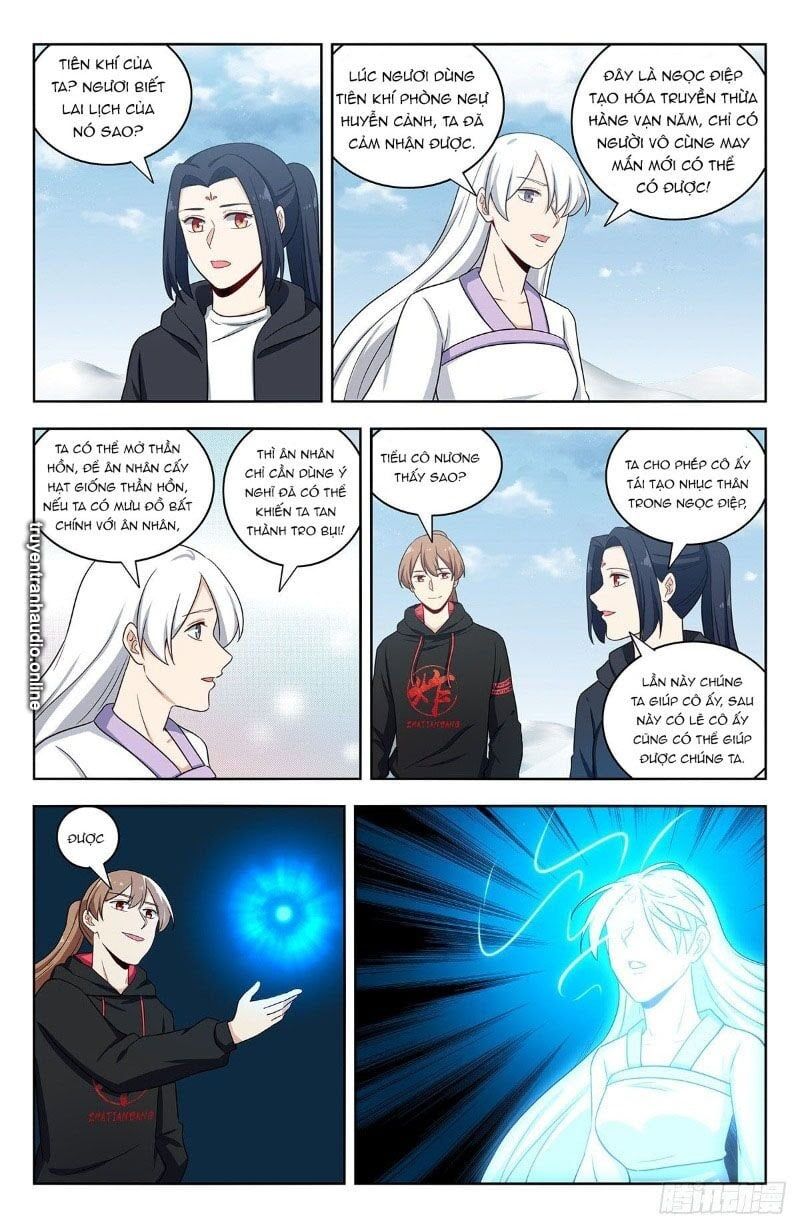 đọc truyện Tối Cường Phản Sáo Lộ Hệ Thống Chương 314 ảnh 3 tại Thiên Thai Truyện