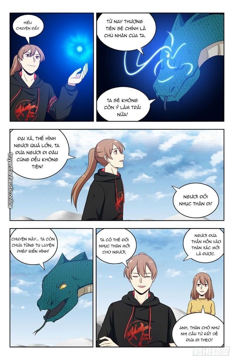 đọc truyện Tối Cường Phản Sáo Lộ Hệ Thống Chương 314 ảnh 6 tại Thiên Thai Truyện