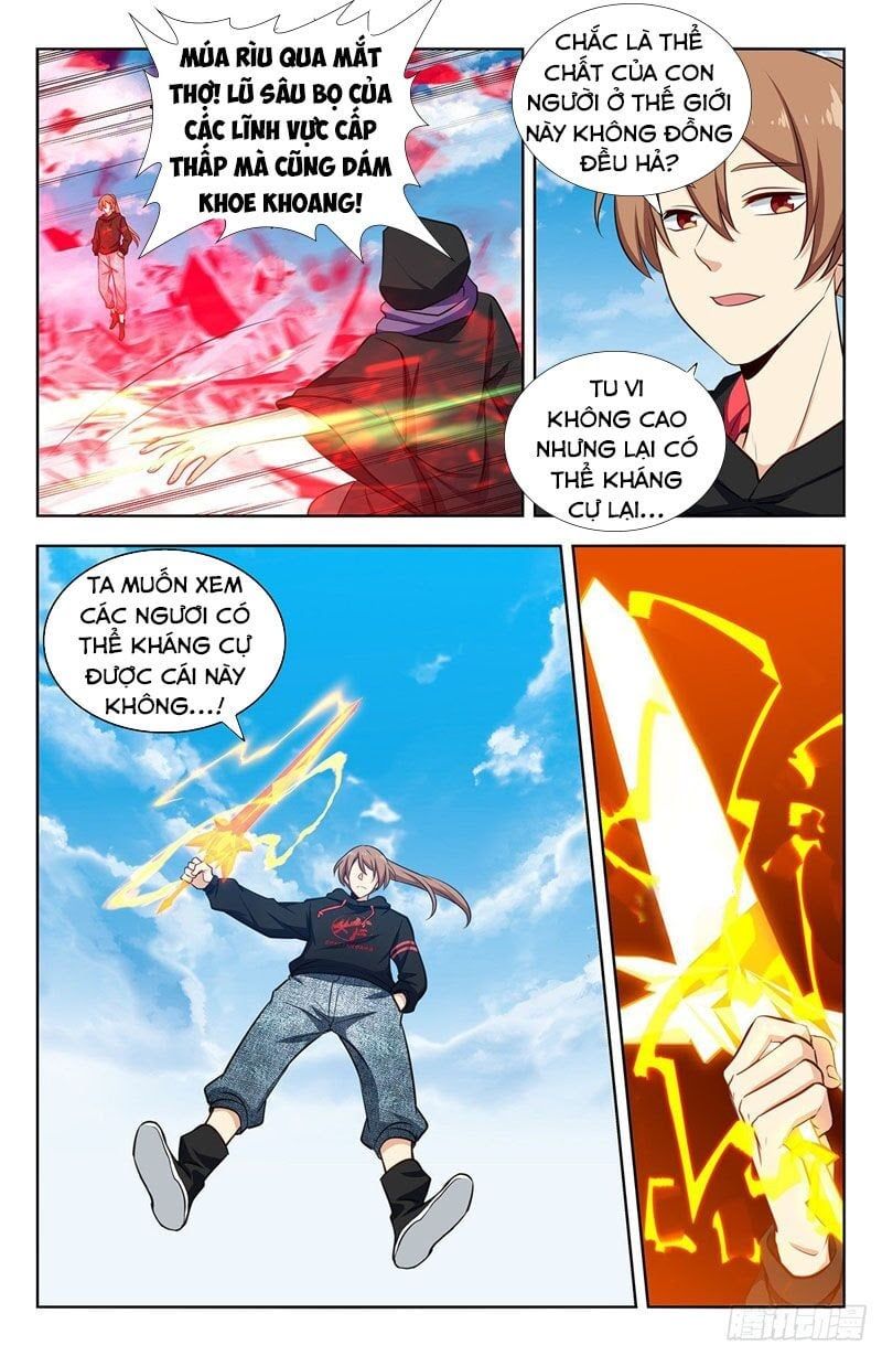 đọc truyện Tối Cường Phản Sáo Lộ Hệ Thống Chương 317 ảnh 7 tại Thiên Thai Truyện