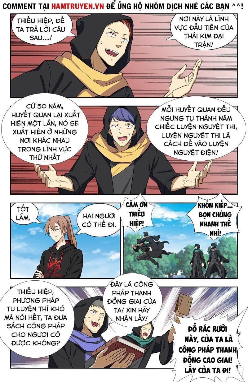 đọc truyện Tối Cường Phản Sáo Lộ Hệ Thống Chương 318 ảnh 5 tại Thiên Thai Truyện