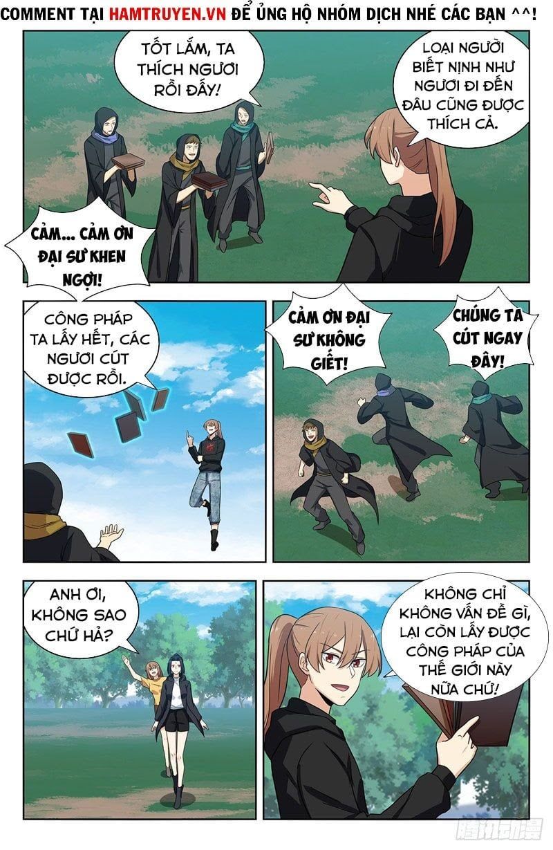 đọc truyện Tối Cường Phản Sáo Lộ Hệ Thống Chương 318 ảnh 7 tại Thiên Thai Truyện