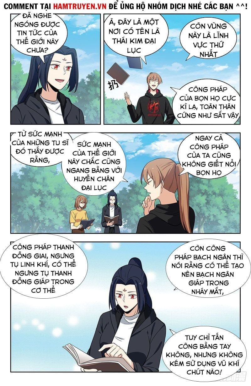 đọc truyện Tối Cường Phản Sáo Lộ Hệ Thống Chương 318 ảnh 8 tại Thiên Thai Truyện