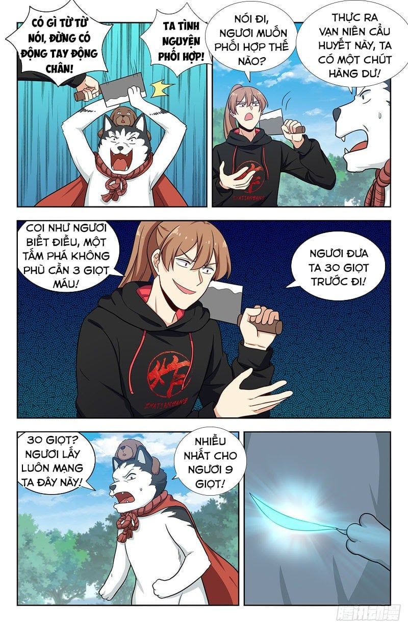 đọc truyện Tối Cường Phản Sáo Lộ Hệ Thống Chương 319 ảnh 3 tại Thiên Thai Truyện