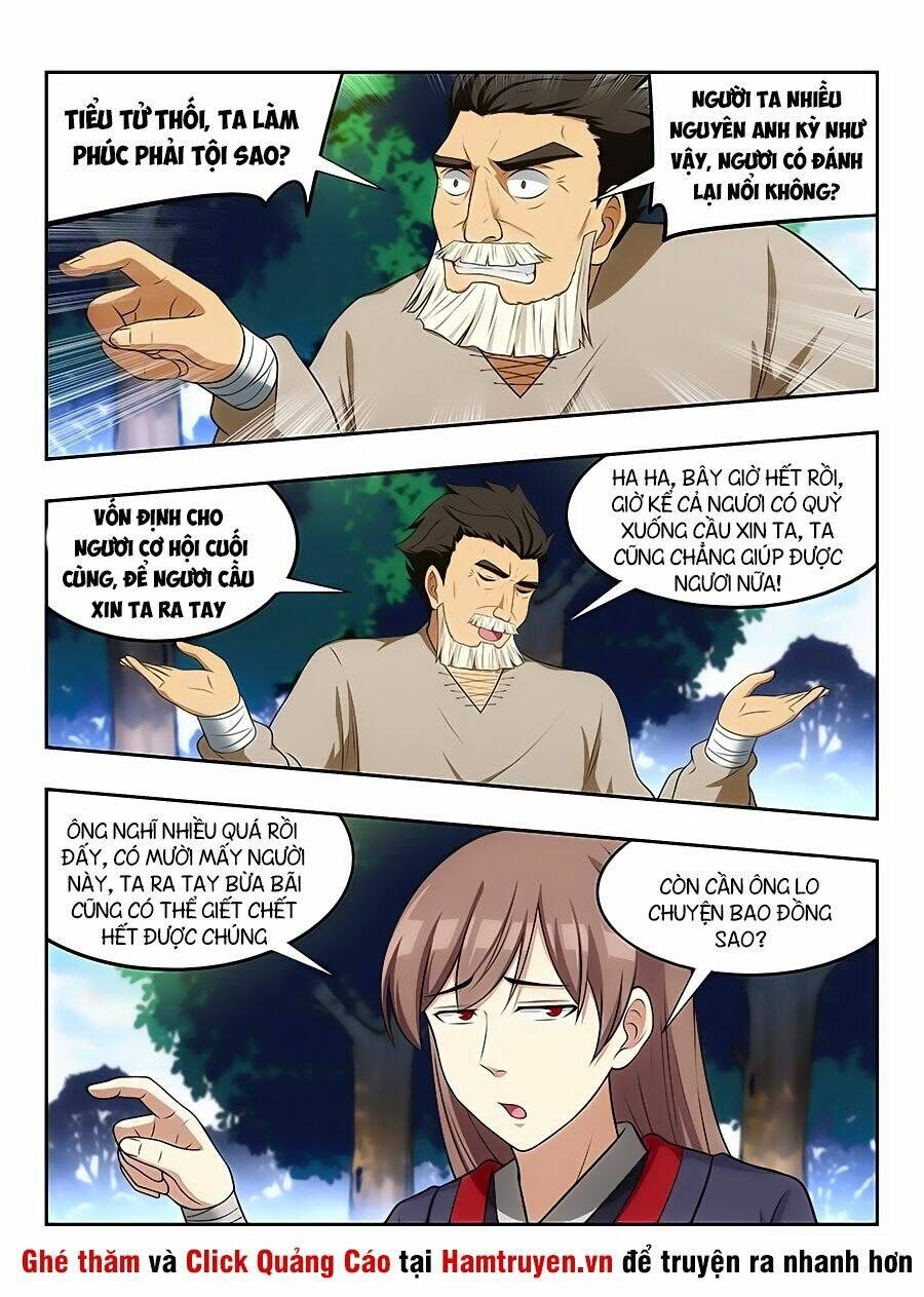 đọc truyện Tối Cường Phản Sáo Lộ Hệ Thống Chương 32 ảnh 6 tại Thiên Thai Truyện