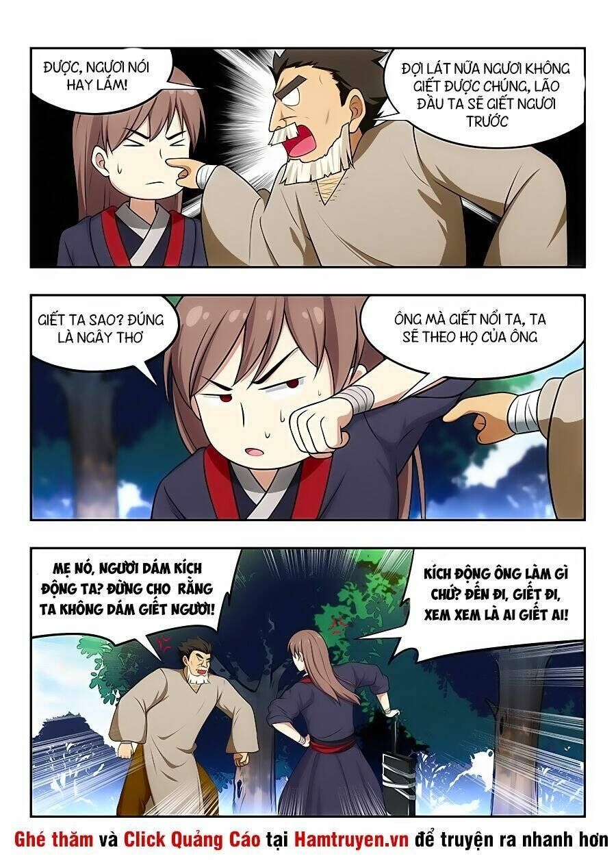 đọc truyện Tối Cường Phản Sáo Lộ Hệ Thống Chương 32 ảnh 7 tại Thiên Thai Truyện