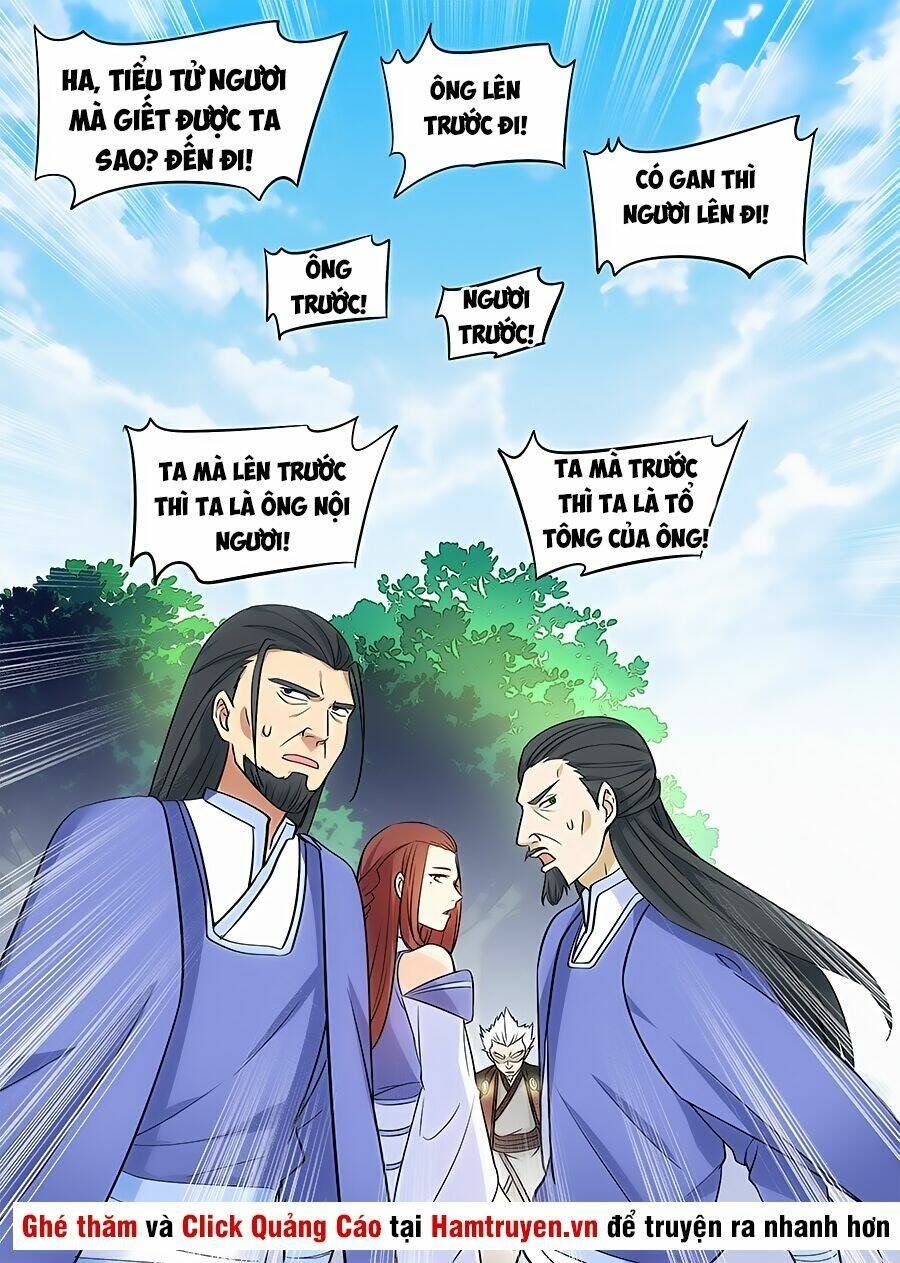 đọc truyện Tối Cường Phản Sáo Lộ Hệ Thống Chương 32 ảnh 8 tại Thiên Thai Truyện