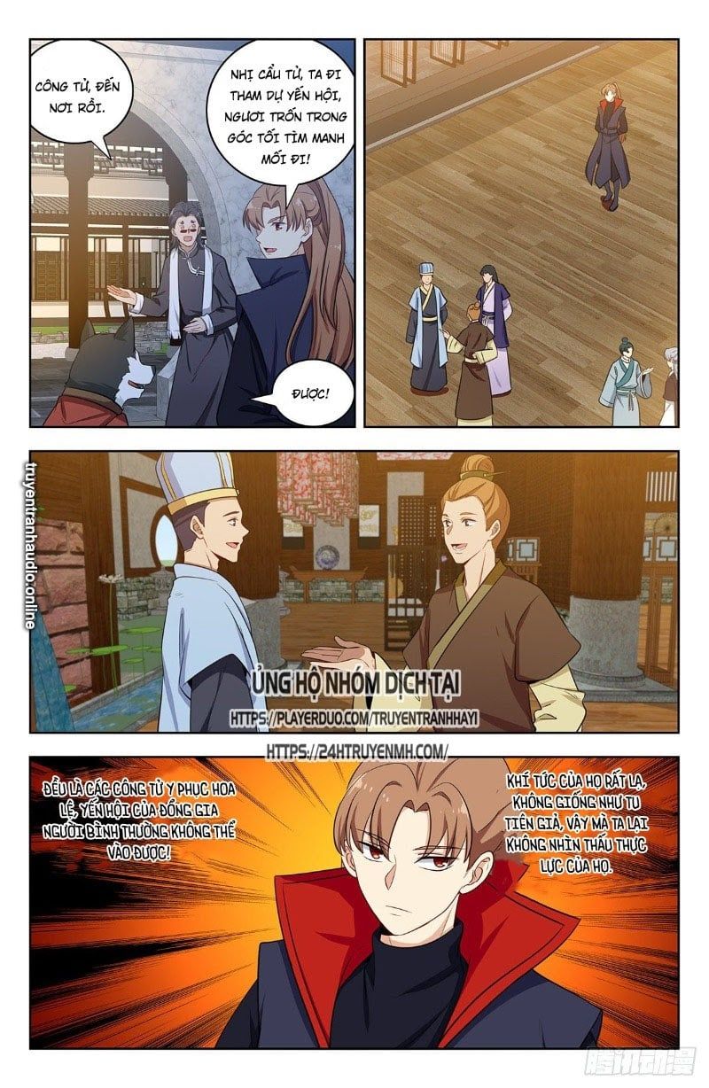 đọc truyện Tối Cường Phản Sáo Lộ Hệ Thống Chương 320 ảnh 10 tại Thiên Thai Truyện