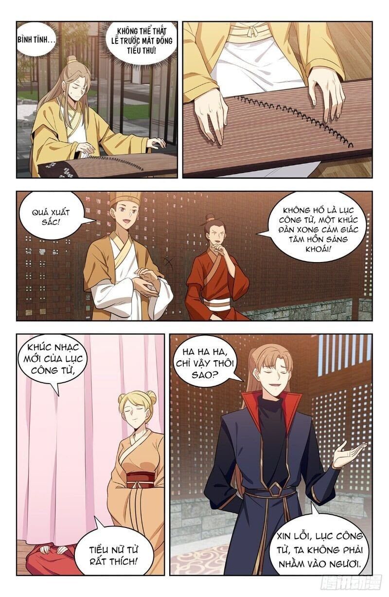 đọc truyện Tối Cường Phản Sáo Lộ Hệ Thống Chương 321 ảnh 3 tại Thiên Thai Truyện