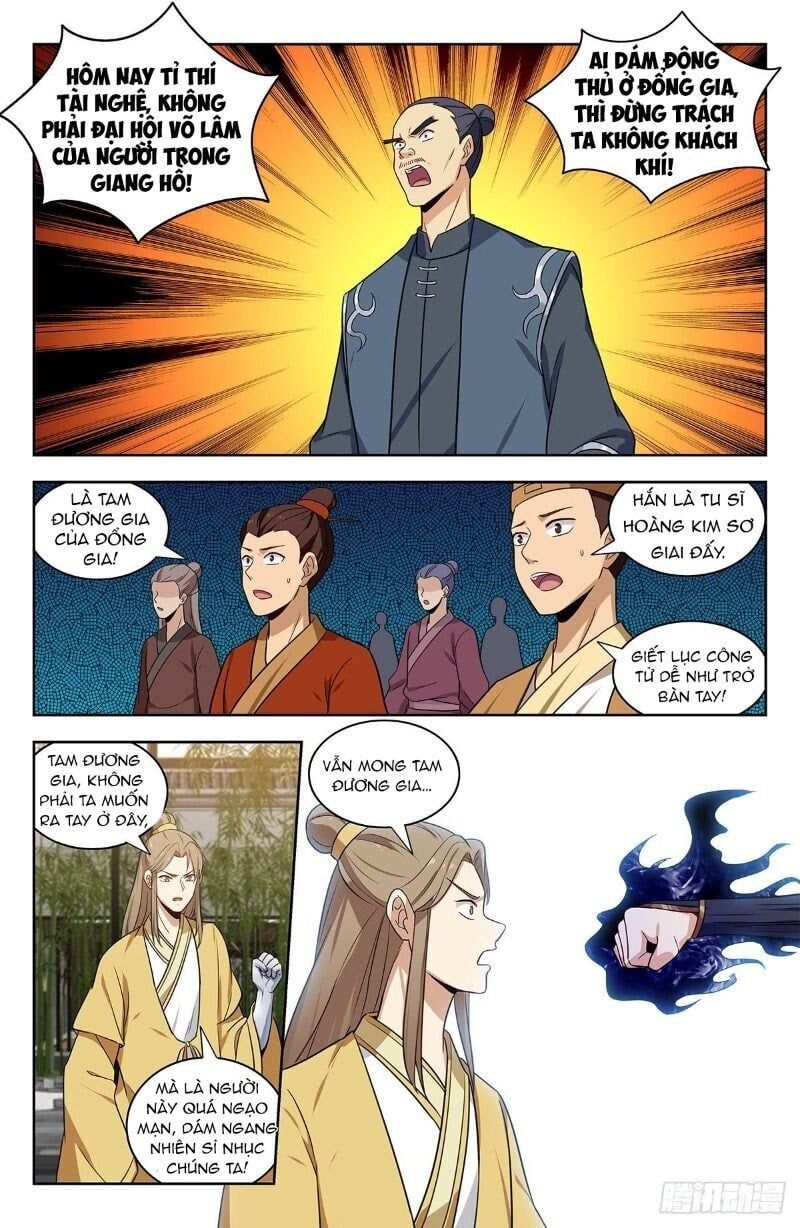 đọc truyện Tối Cường Phản Sáo Lộ Hệ Thống Chương 321 ảnh 12 tại Thiên Thai Truyện