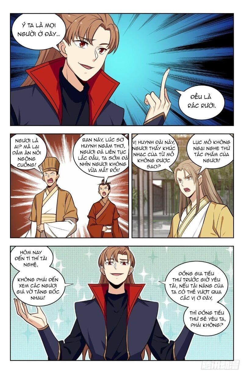 đọc truyện Tối Cường Phản Sáo Lộ Hệ Thống Chương 321 ảnh 4 tại Thiên Thai Truyện