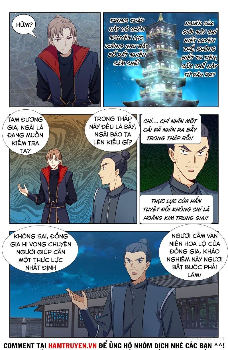 đọc truyện Tối Cường Phản Sáo Lộ Hệ Thống Chương 322 ảnh 8 tại Thiên Thai Truyện