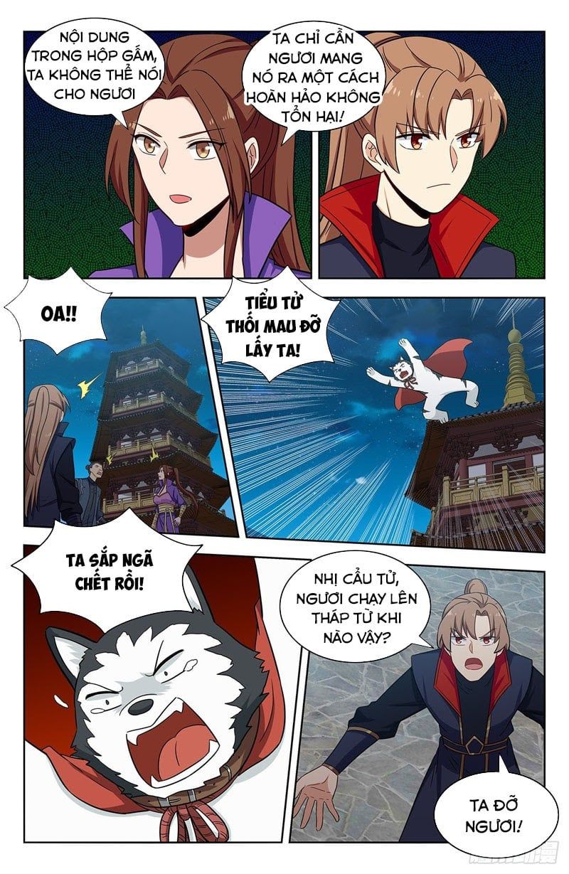 đọc truyện Tối Cường Phản Sáo Lộ Hệ Thống Chương 323 ảnh 7 tại Thiên Thai Truyện