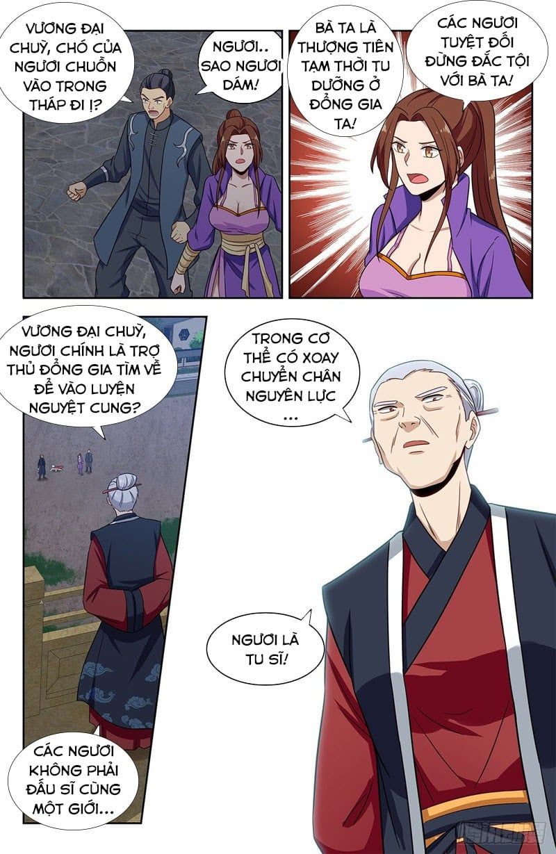 đọc truyện Tối Cường Phản Sáo Lộ Hệ Thống Chương 323 ảnh 9 tại Thiên Thai Truyện