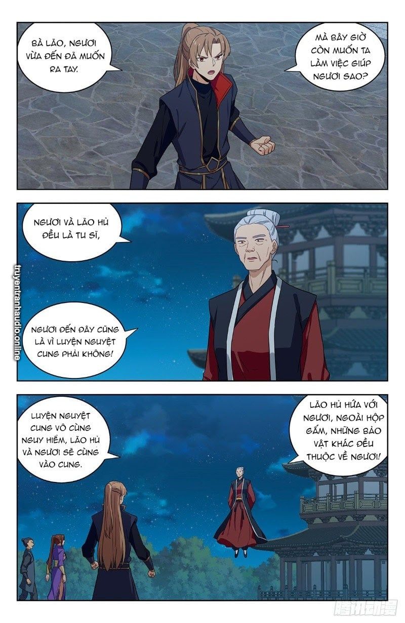 đọc truyện Tối Cường Phản Sáo Lộ Hệ Thống Chương 324 ảnh 3 tại Thiên Thai Truyện