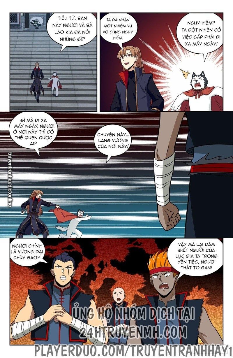 đọc truyện Tối Cường Phản Sáo Lộ Hệ Thống Chương 324 ảnh 13 tại Thiên Thai Truyện