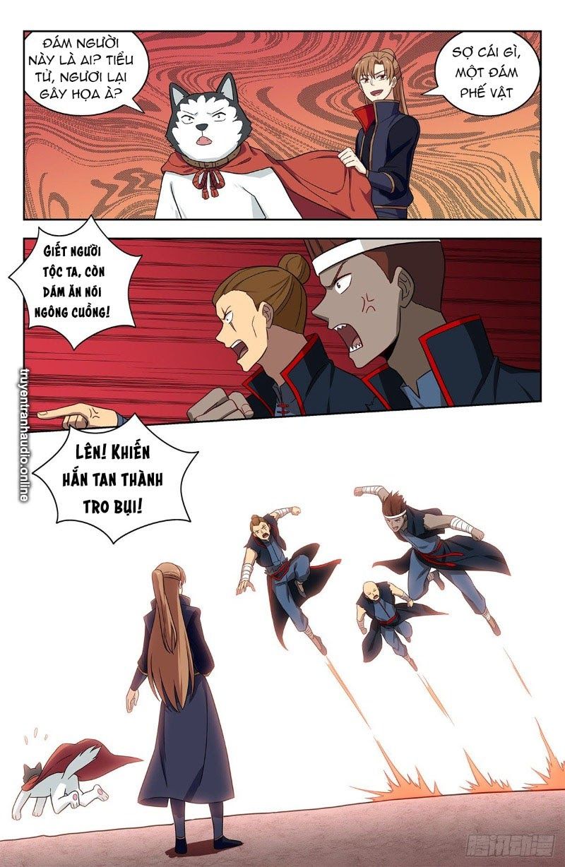 đọc truyện Tối Cường Phản Sáo Lộ Hệ Thống Chương 324 ảnh 14 tại Thiên Thai Truyện