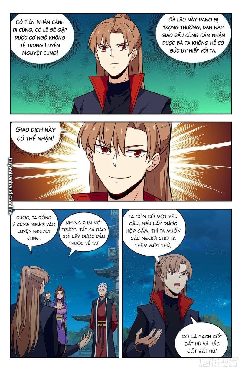 đọc truyện Tối Cường Phản Sáo Lộ Hệ Thống Chương 324 ảnh 5 tại Thiên Thai Truyện